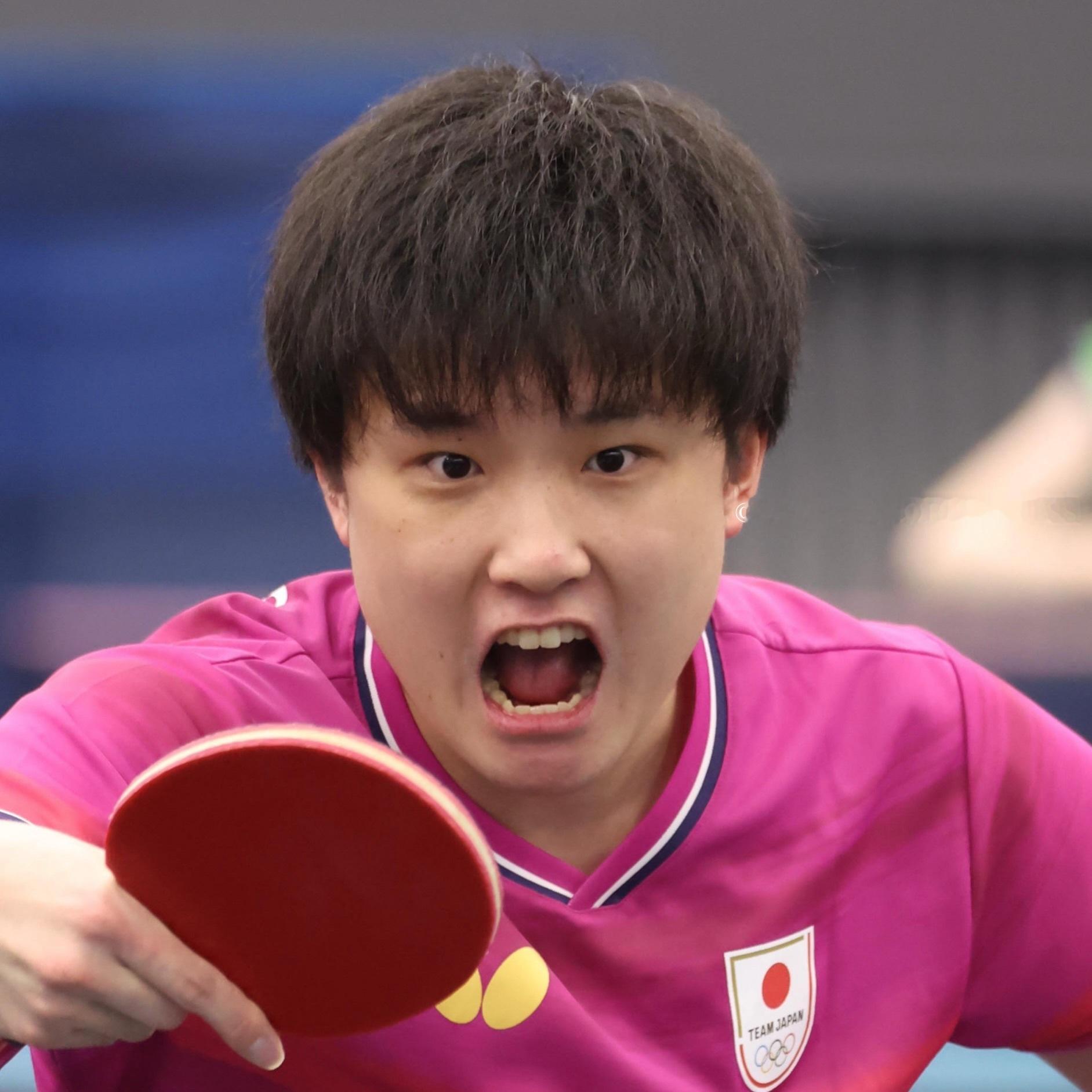 张本智和[超话]张本智和2026年名古屋亚运会 亚运会公开训练图片📷cr. t