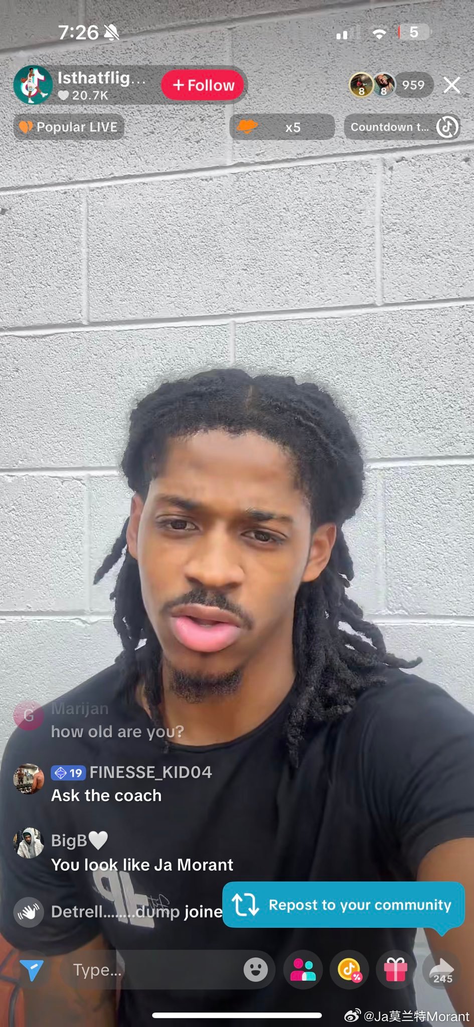 假-莫兰特。nba莫兰特