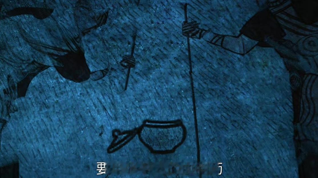 张海盐把嘴里的刀片一吐 捧着张海侠的脸 就这么莽撞的吻了上去 一瞬间 铁锈和血腥