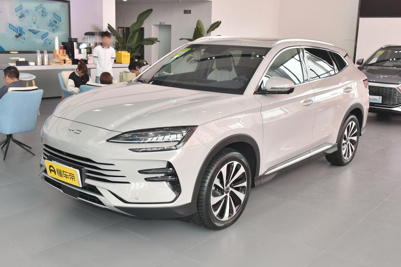 这款 比亚迪 宋PLUS DM-i 冠军版  喜欢吗？【来自懂车帝车友圈】