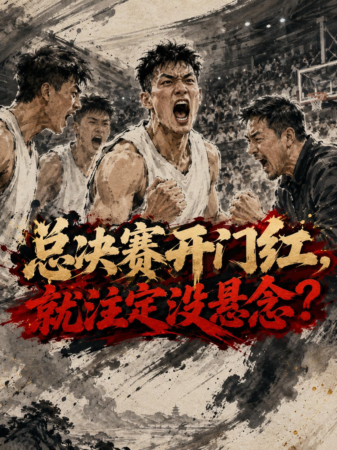 总决赛的开门红注定是属于广厦队的？上海队真的不是广厦队的对手吗？但这次大家显然都