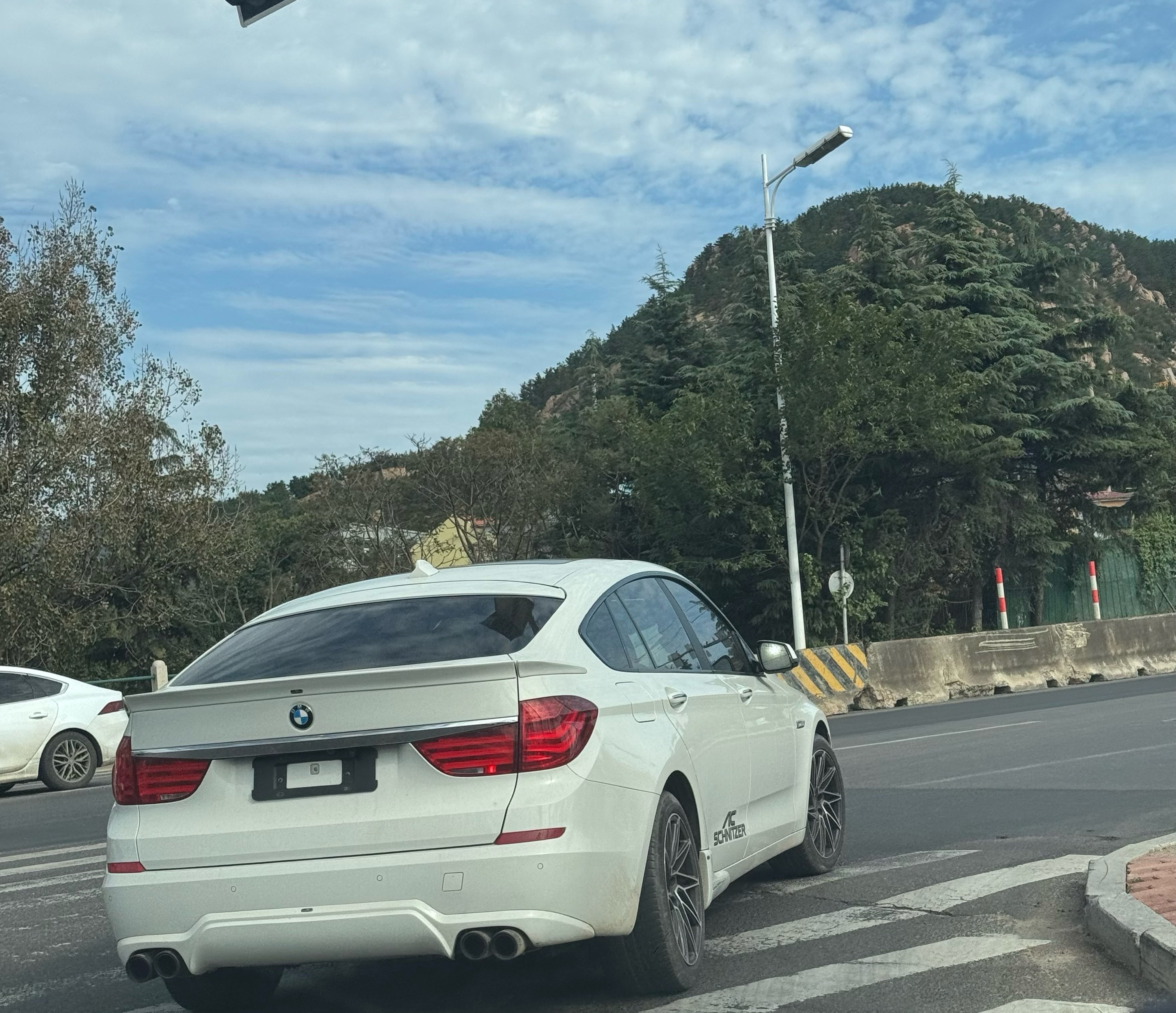 国内稀有车 近期有意思的车 5GT Ac套件稀！就是轮毂不咋地 ​​​