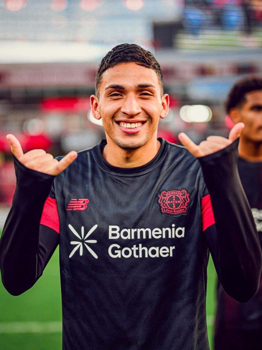 🇦🇷🔥 埃奎·费尔南德斯，勒沃库森战胜美因茨05的关键人物：⭐️ 对抗成功