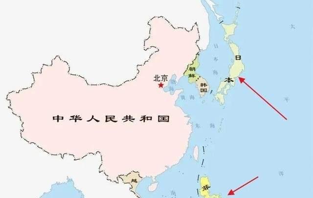 连近在眼前的菲律宾都不敢轻易采取行动，又何谈去应对实力更强的日本，这样的说法显然
