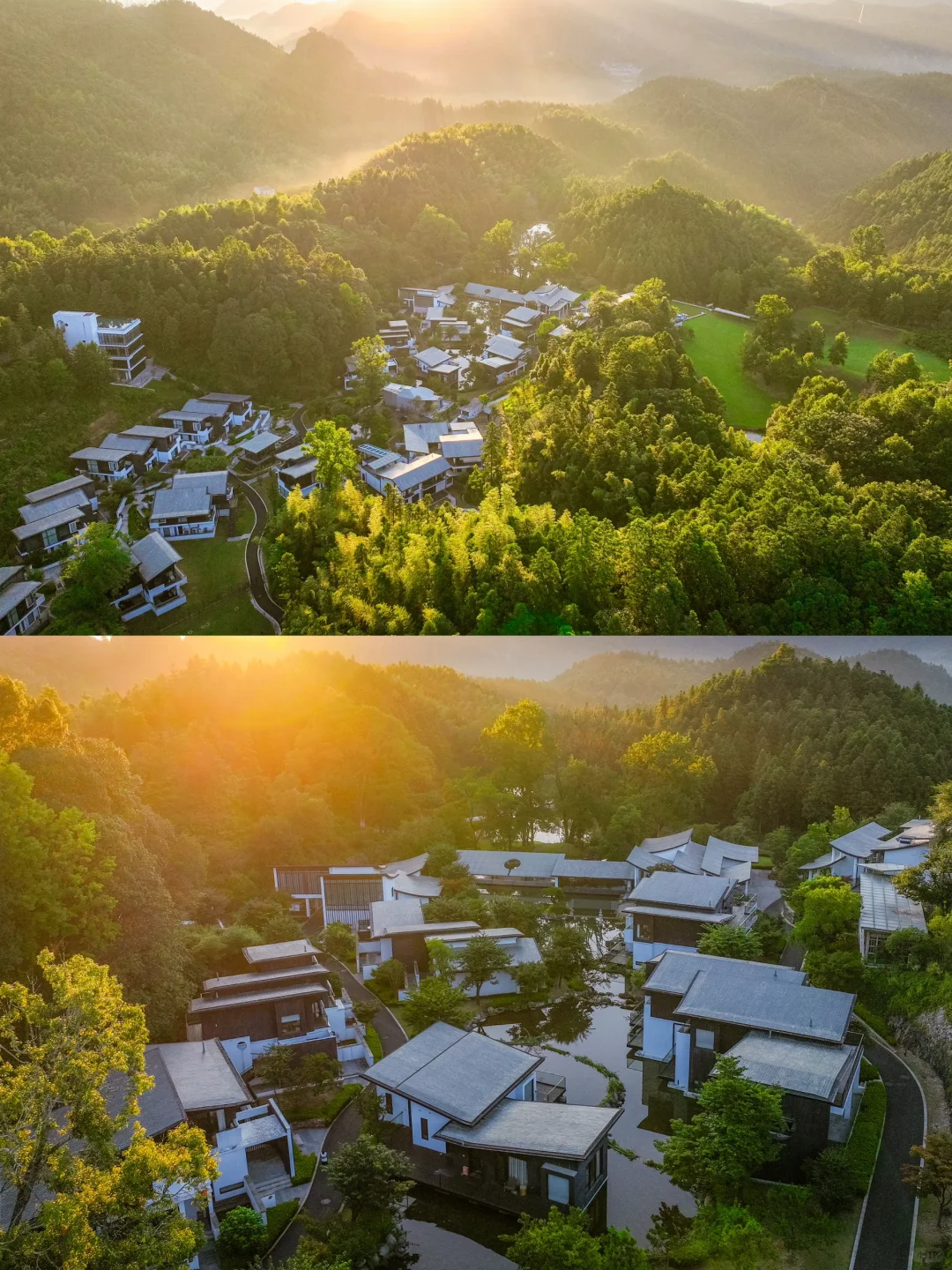 黄山脚下避暑胜地⛰️留下的每一秒都是惬意🌿