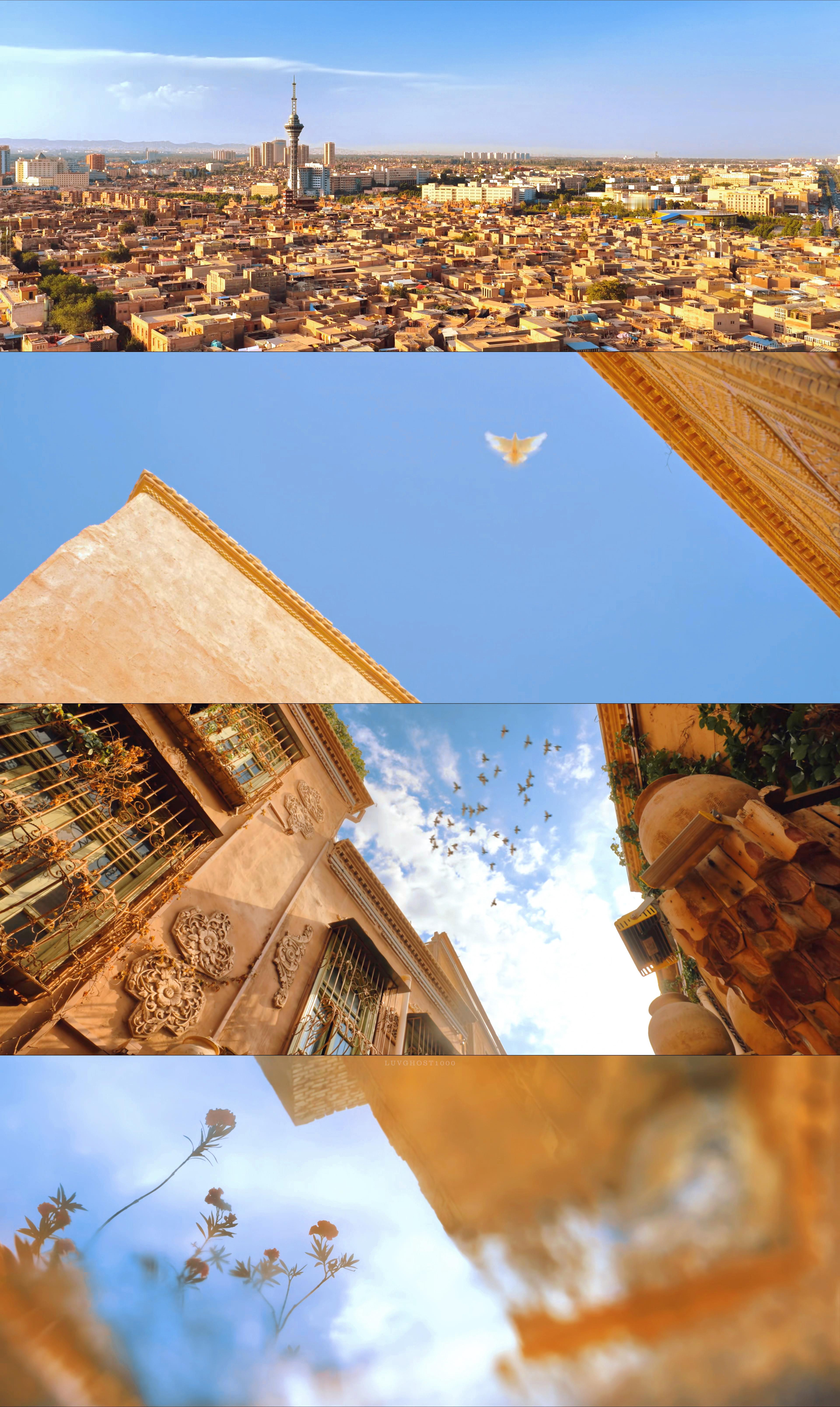 喀什恋歌｜空镜🕊️🏜️🏔️🍂 喀什恋歌大结局