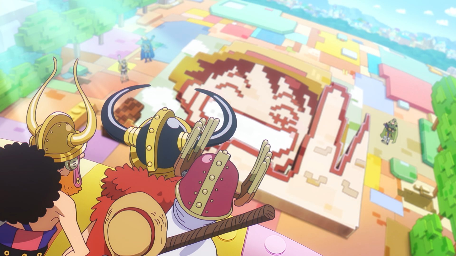 海贼王 海贼王 跟通缉令上相同的照片 