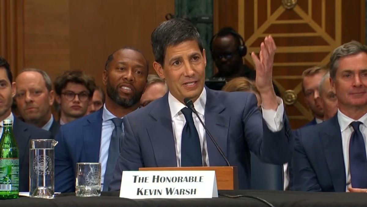 美联储新主席候选人放话：绝不做特朗普的“傀儡”！

当地时间4月21日，美国有件