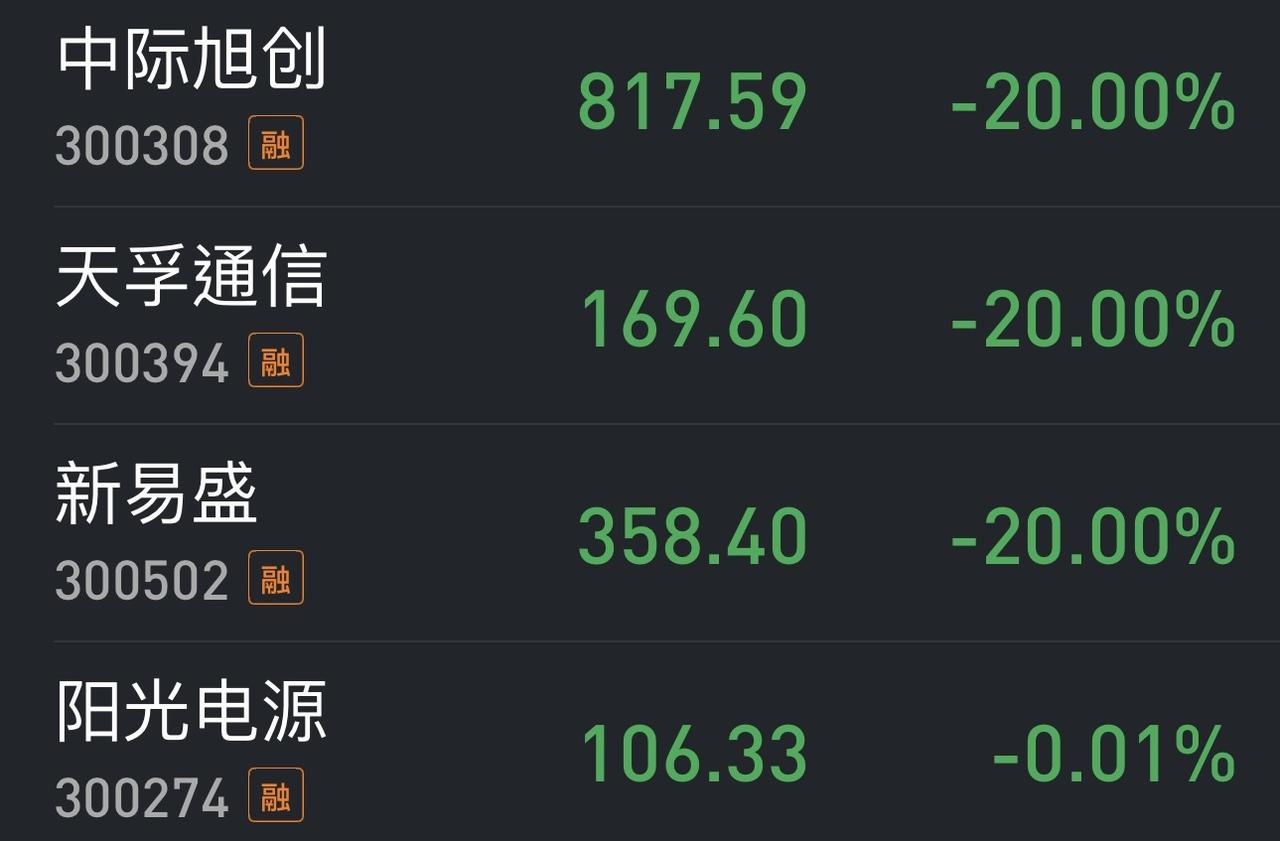 今天以中际旭创和“易中天”能基本收复失地，显然是“颜面”之战。
人家跺跺脚，我们