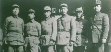 1947年1月，已有叛变迹象的郝鹏举和陈毅会谈后，离开临沂，返回民主联军驻地，朱