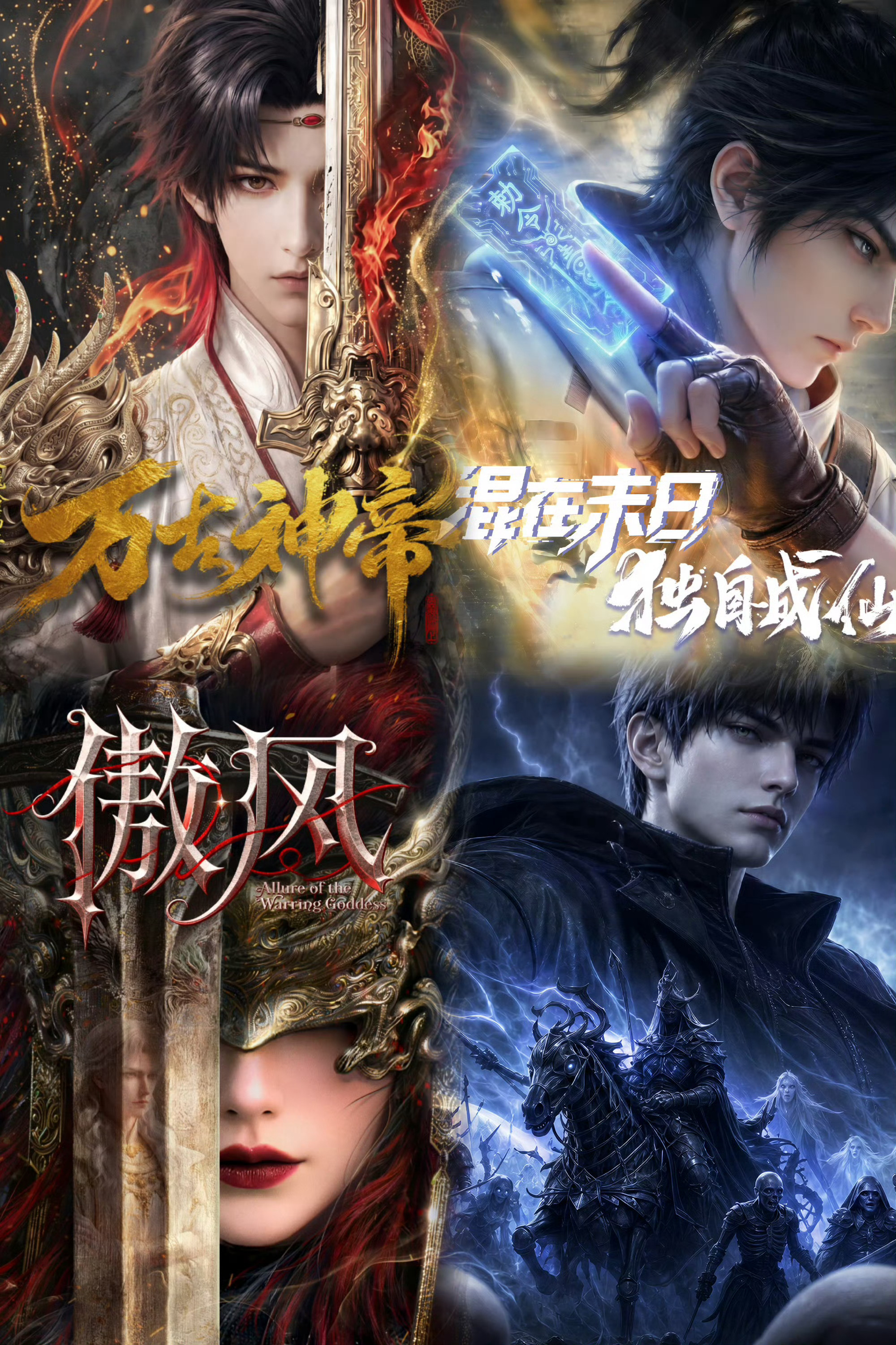 鹅发布会动漫新作高达48部 含金量拉满的鹅动漫年度发布会来了！一口气官宣四十八部
