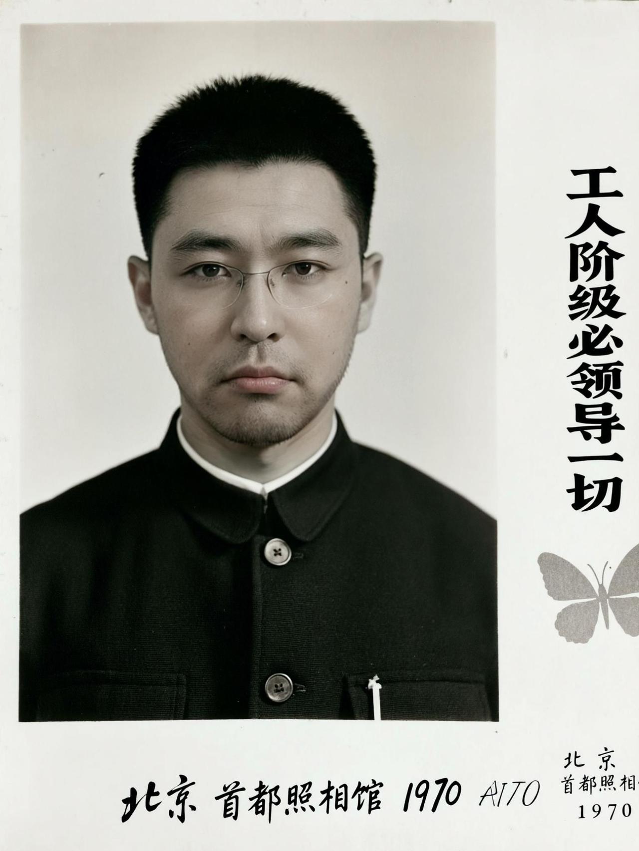 AI70年代写真 抖音ai创作