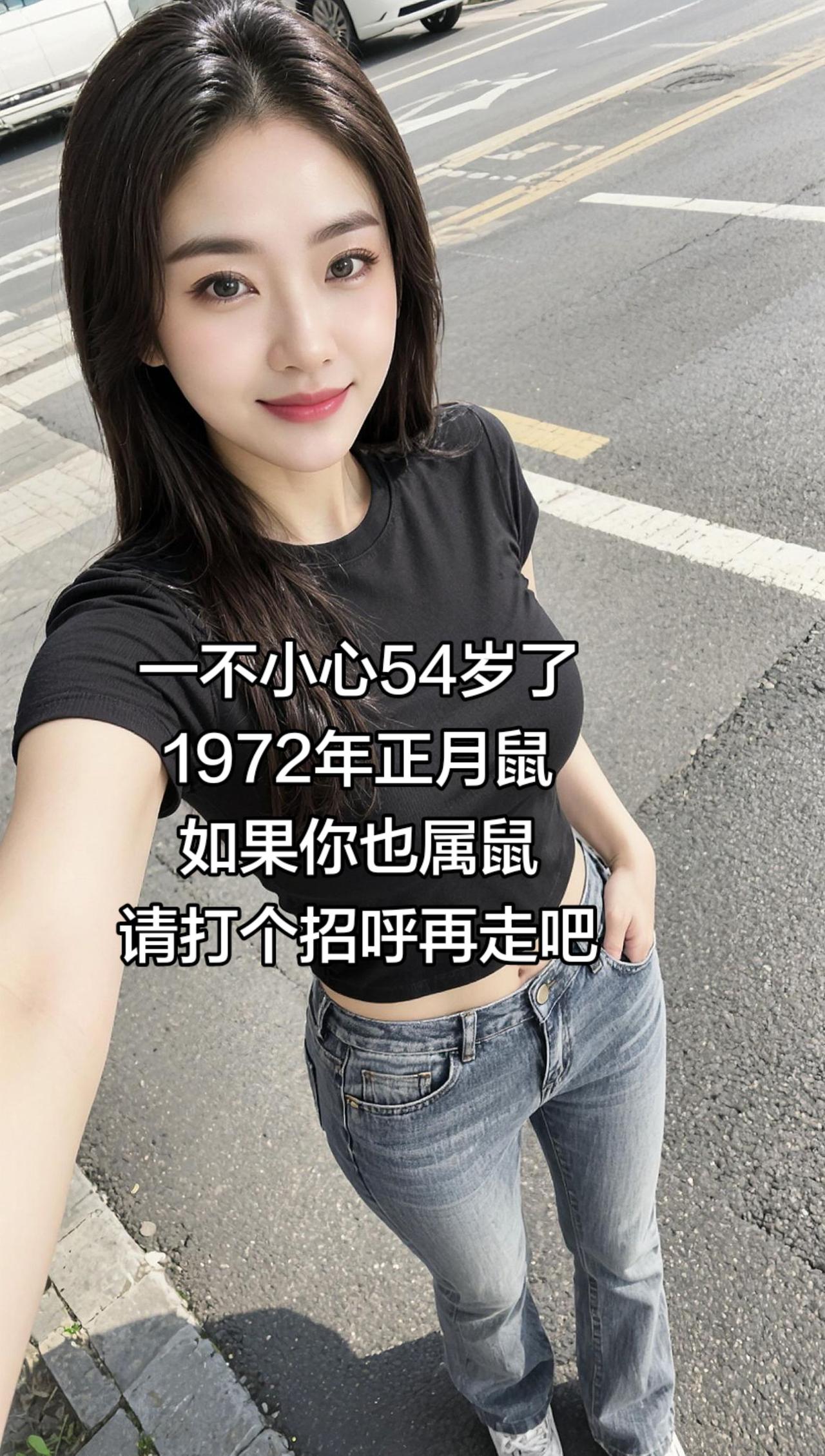 1972年的鼠
一晃就老了，愿不再年
轻的我们余生平安健康，越来越好…