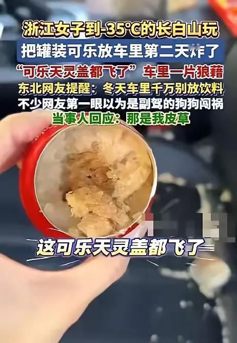 悲剧还是发生了！浙江一女子，自驾去吉林长白山旅游，不小心将一瓶饮料遗落在车内，次
