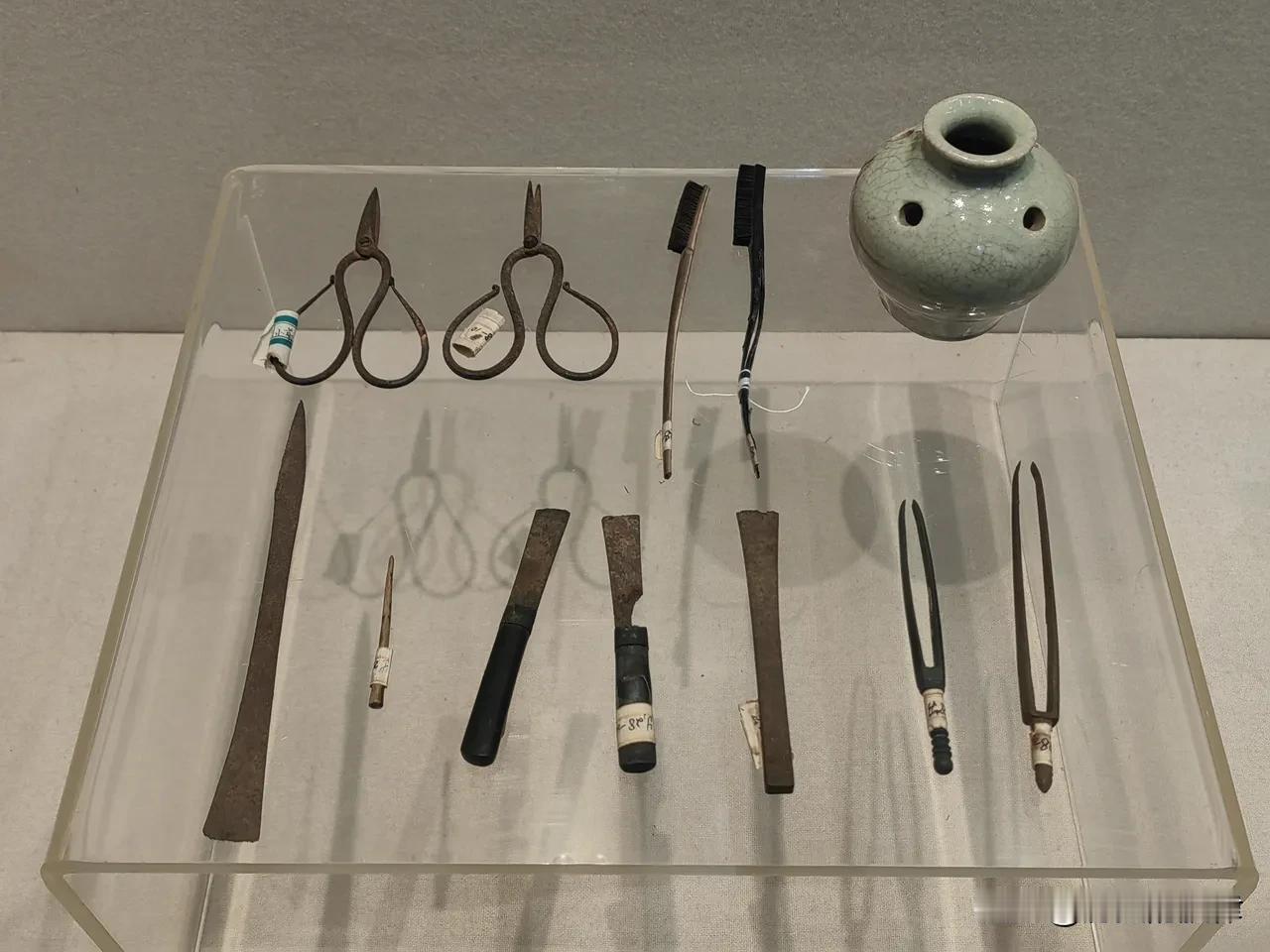 明代名医墓中挖出铜手术刀，600年后科技检测：刀刃上致命乌头碱藏着医学密码
 