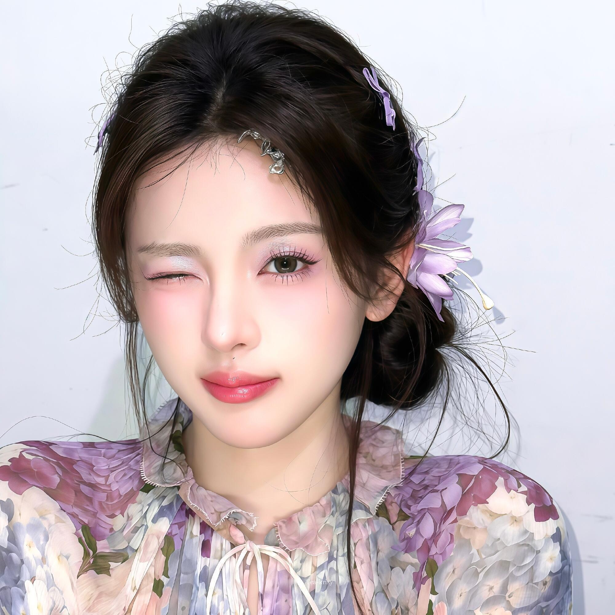 YANGCHAOYUE Ⅰ 杨超越头像第二弹这个小女孩真的超级萌来的！𓌉🧈?