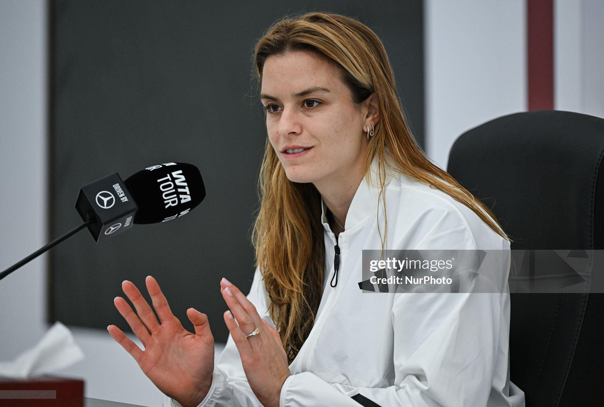 萨卡里谈申请回放，挑战两跳成功🎙️“幸好我们有这项技术，因为想象一下，如果我们