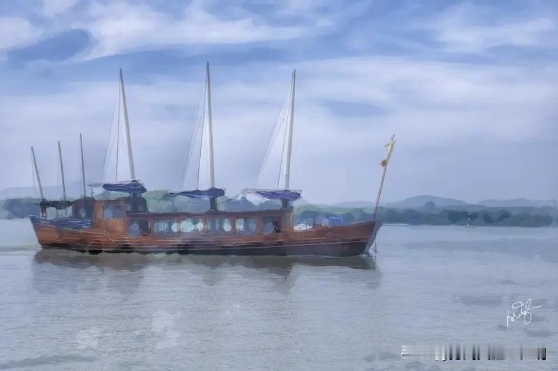 对联文化真是博大精深，就说“船行五湖四海”这个上联，很有气势。之前有湖南美女征婚