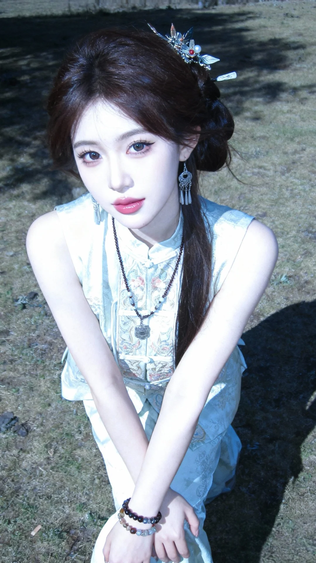 今天是民国风少女！