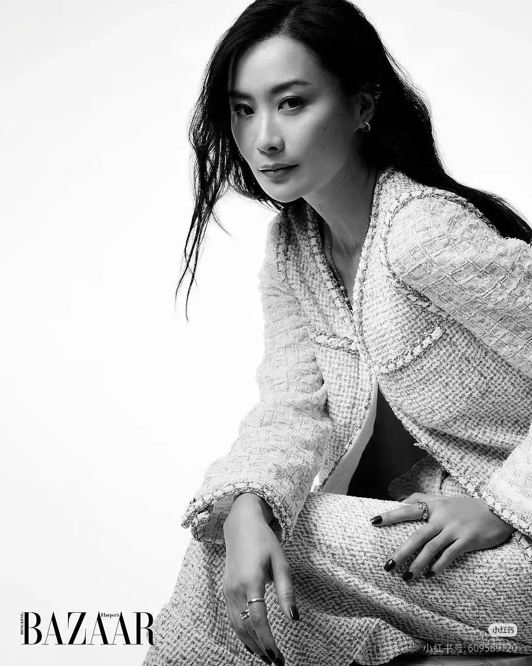 陈法拉的杂志硬照表现力真的把我看笑了 