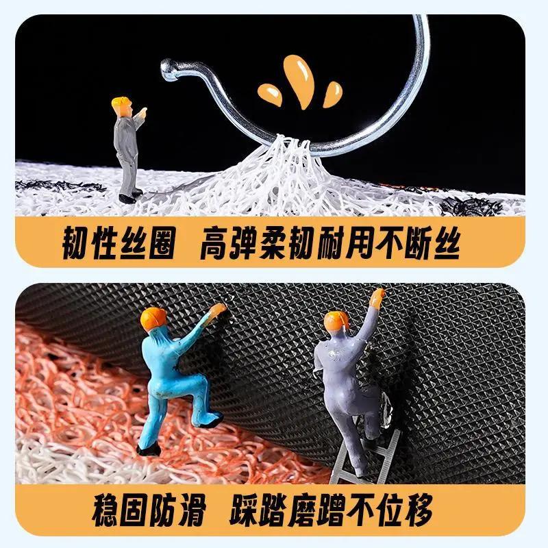 电动车脚垫怎么选更不容易踩坑 这款可普卡通脚踏板悦橙脚垫适合电瓶车使用。它是丝圈