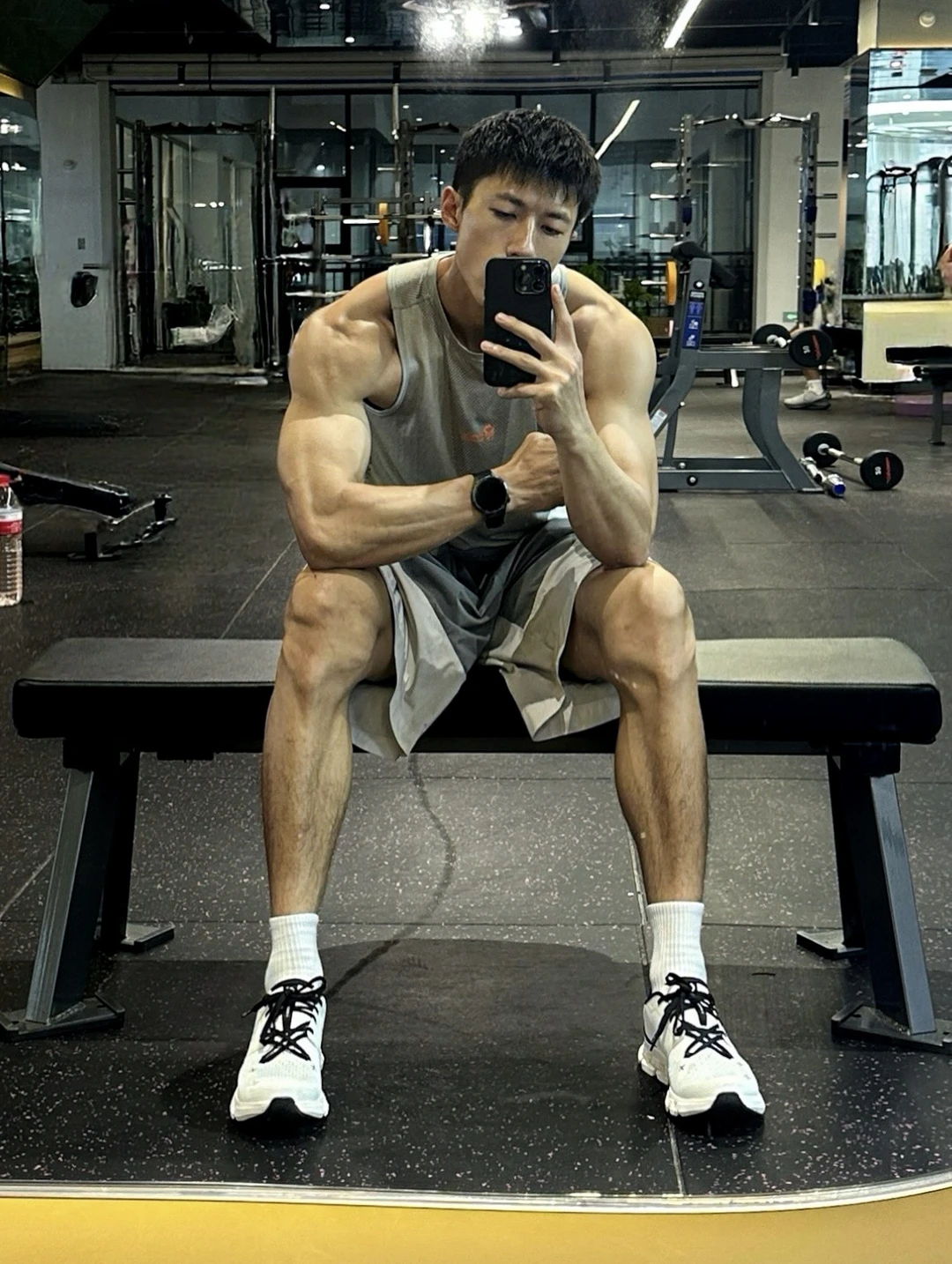 练了吗？