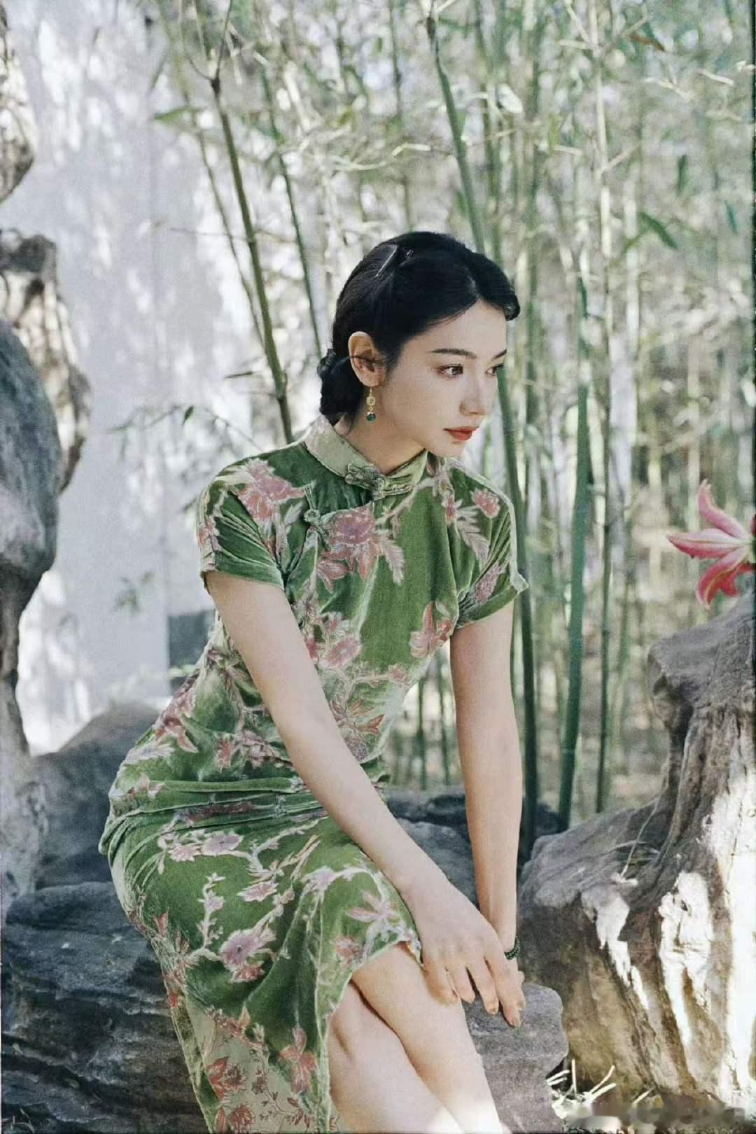 代斯友情出演万花世界万花世界阵容 民国旗袍+代斯的组合简直王炸！友情加盟《万花世