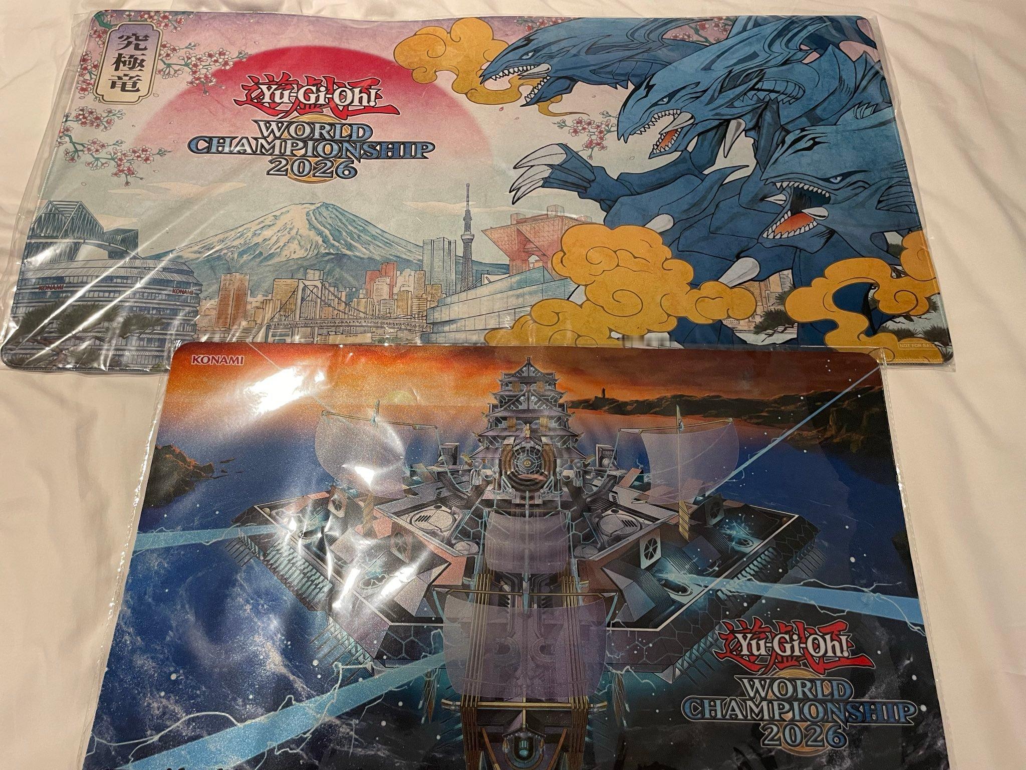 WCS2026 上位赏 卡垫实物「MOONLIGHT AT DAWN」卡垫「SI