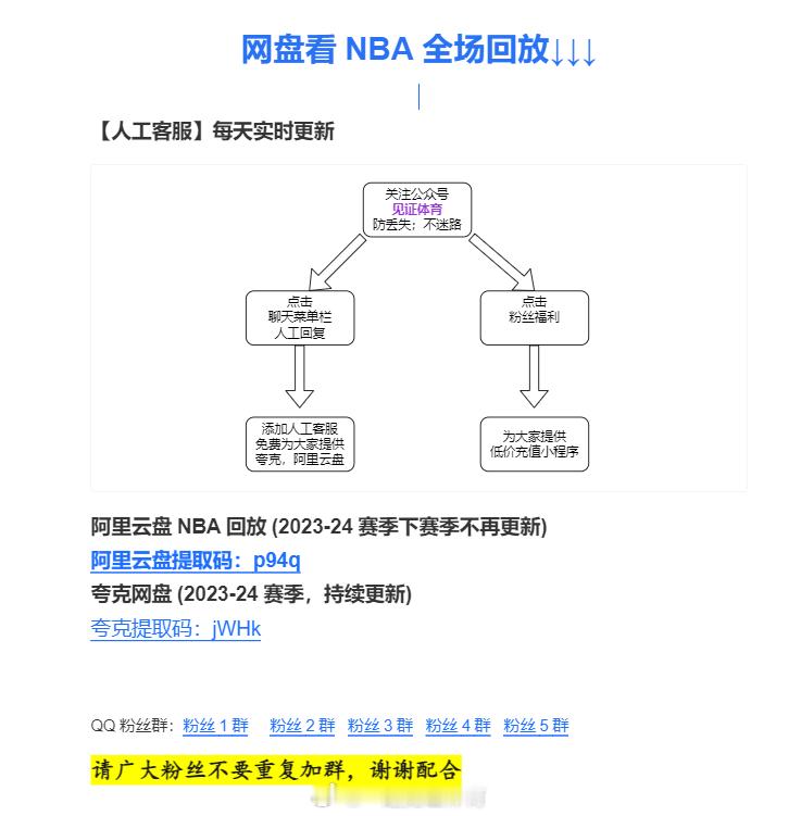 兄弟们，常规赛到了尾声了，免费的看球方式放在这了，还有福利给到大家 ​​​