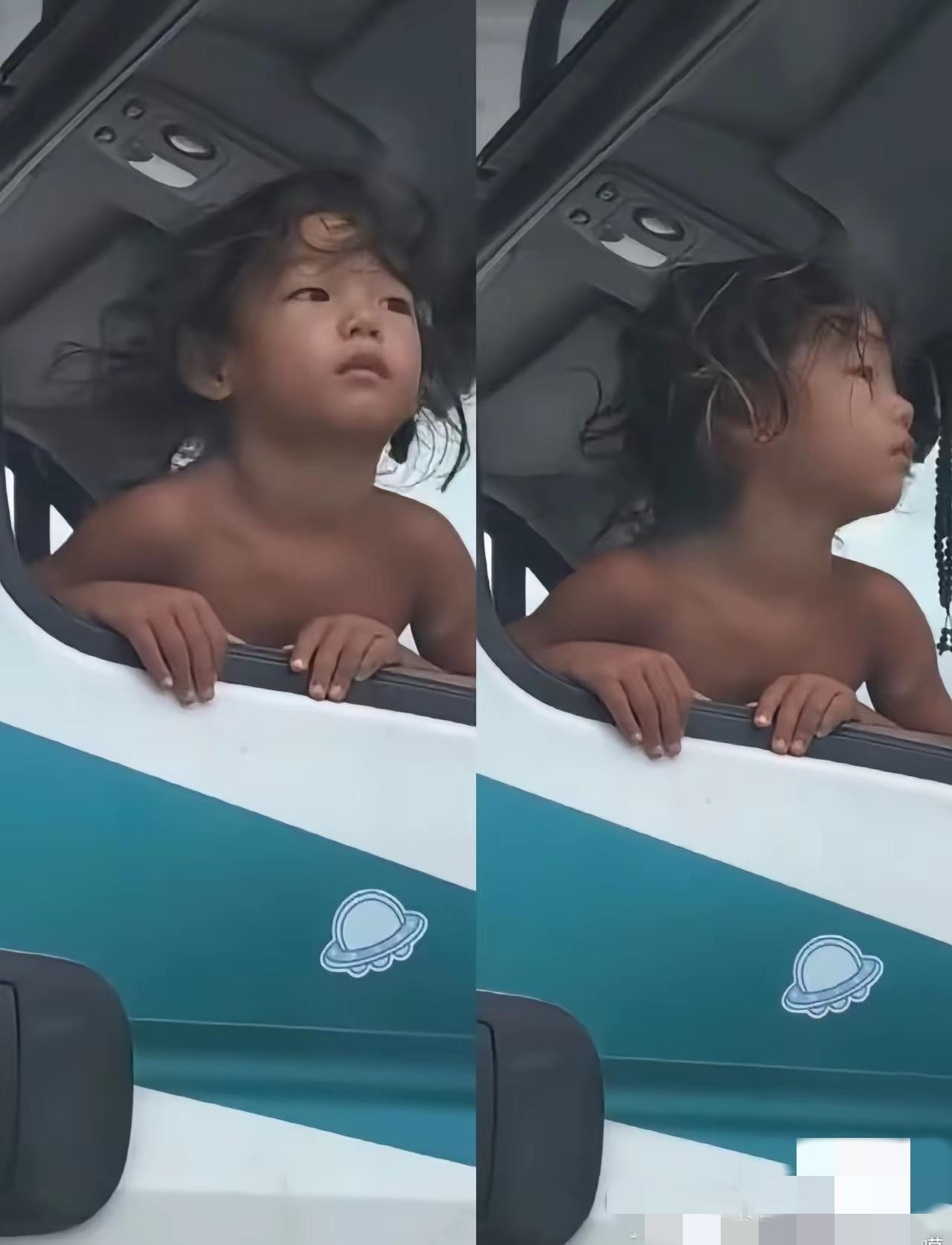 孩子的眼神伤人心疼，

看他望着外面的样子，

有好奇、有向往，可是仔细看他的眼