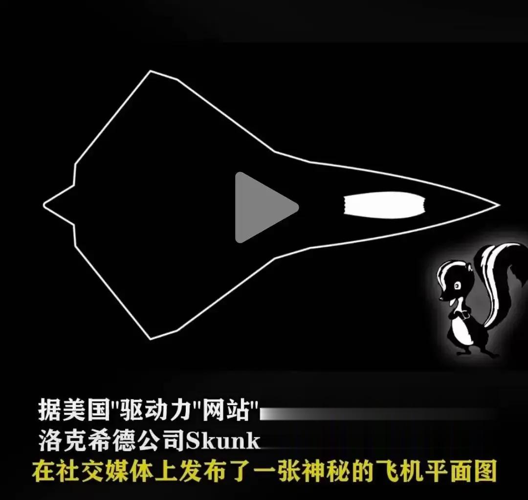 “难说，中‬国歼20刚刚有了发动机，没准就被美国超越了，美国六代机设计图都出‬来