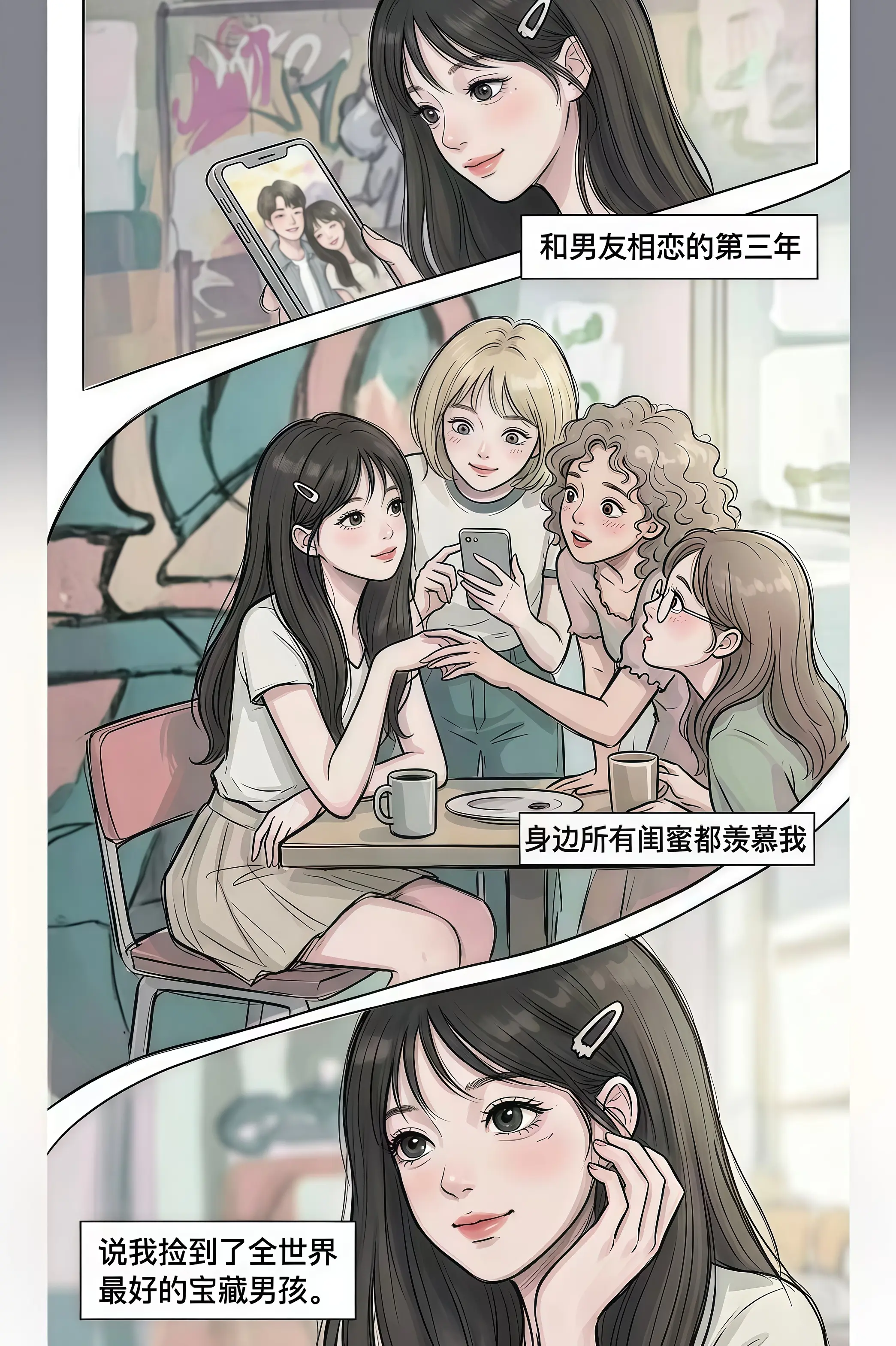 他为我收起星辰，我为他重启山海。