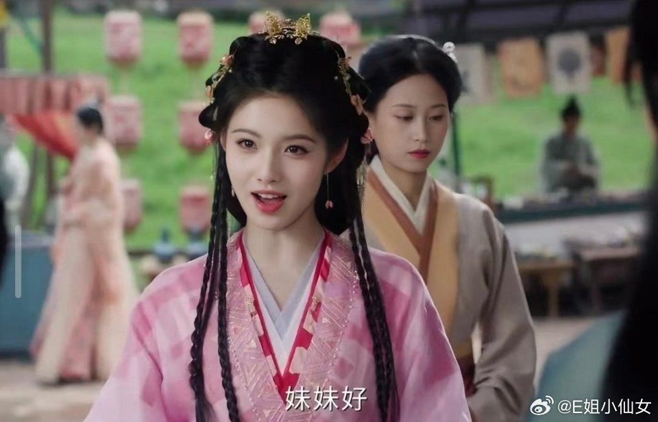 没有别的意思，纯粹感叹少女感这种东西不是演出来的，少女就是自带少女感，不是少女的