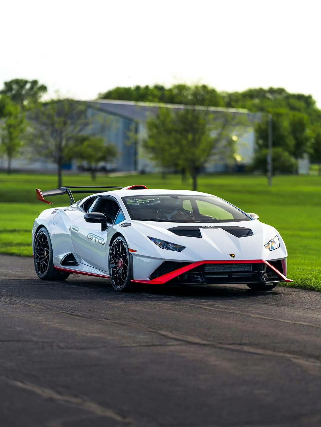 兰博基尼 Huracán STO ​​​