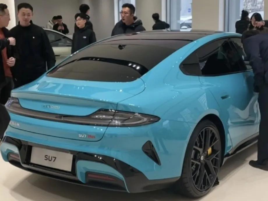 50万内做智能车，小米su7对友商就是降维打击

先下个结论，目前除了小米能做出