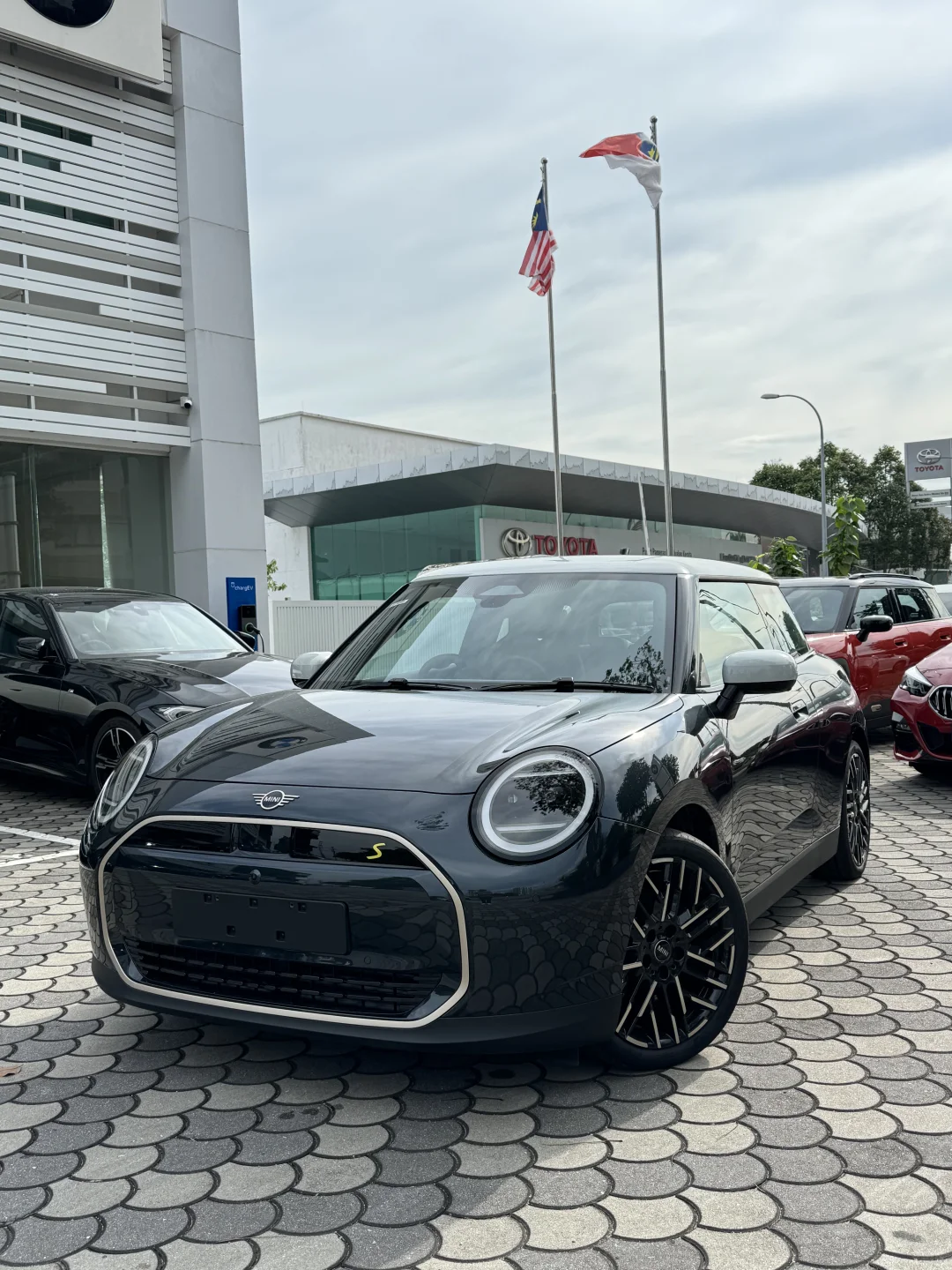 🇲🇾超级稀有的颜色 美到掉渣 MINI COOPER