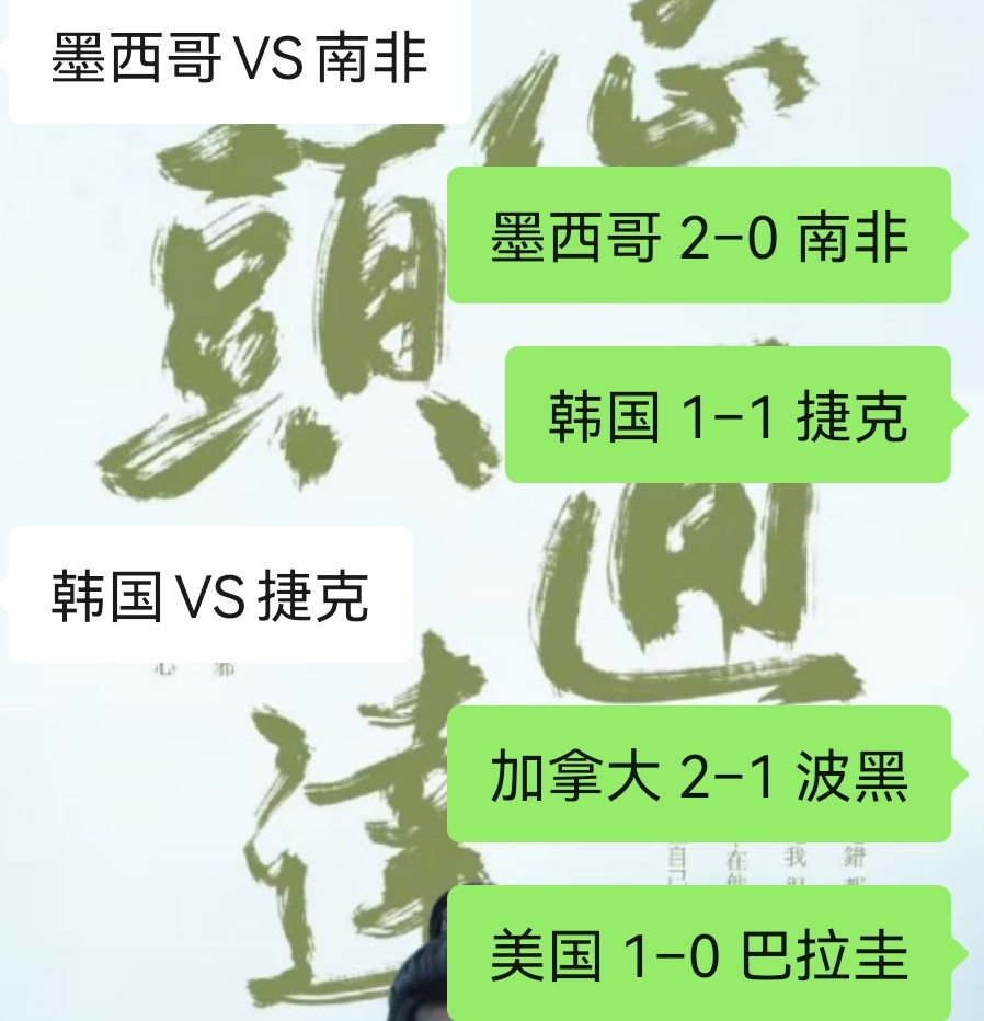世界杯边看边学我随便预测一下世界杯的走向哈，反正预测不用钱哈哈哈哈墨西哥 vs 