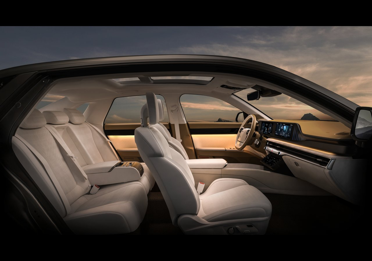 现代雅尊  2023 Hyundai Grandeur， 第七代Grandeur