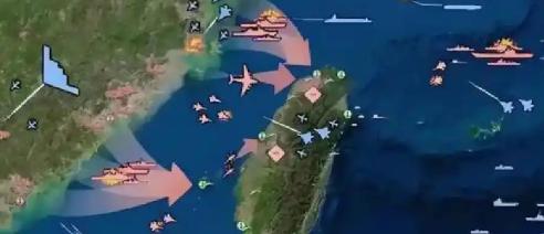 中国现在围岛，已经跟台湾没有关系了！大陆正把台湾变成一个“钓鱼场”，真正的目标其