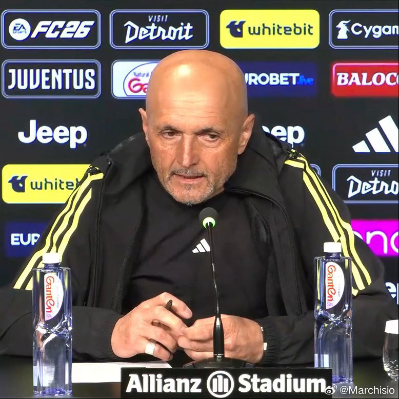 斯帕莱蒂出席和热那亚的赛前新闻发布会：1，赛季最后阶段，我们必须赢下几乎所有的比