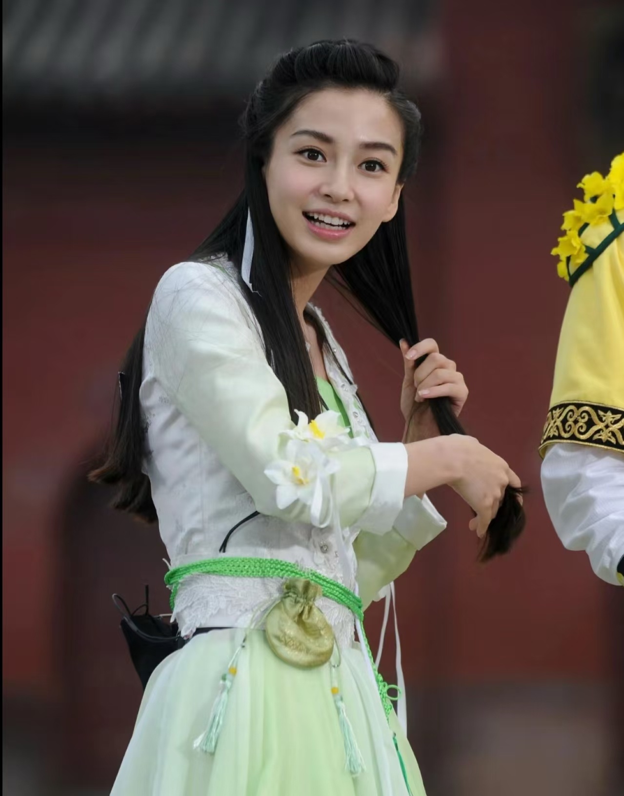 Angelababy 这张脸蛋还真是一点短板都没有啊！ 