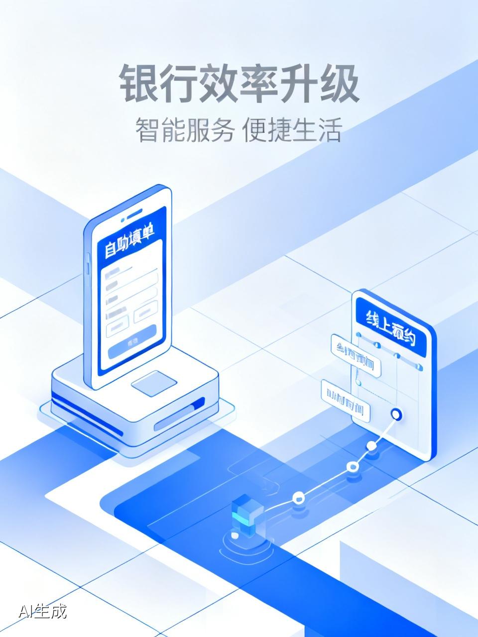 银行开始“卷”效率了 现在银行开始“卷”效率了，这变化还挺明显。以前去银行办业务
