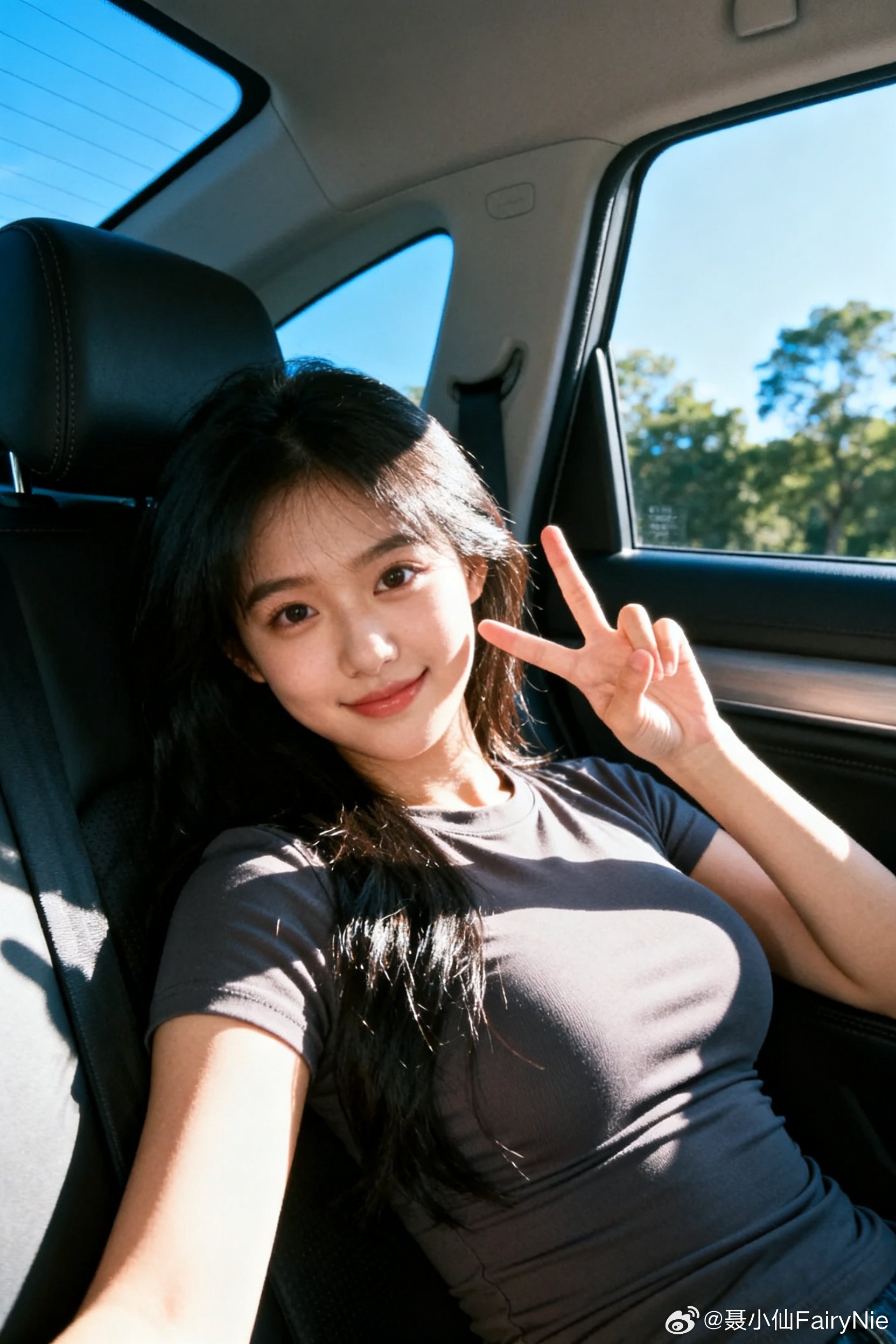 期待夏天，其实就是期待脱去冬衣的时刻！做一个自信的女生，最美！行摄漫记聂小仙