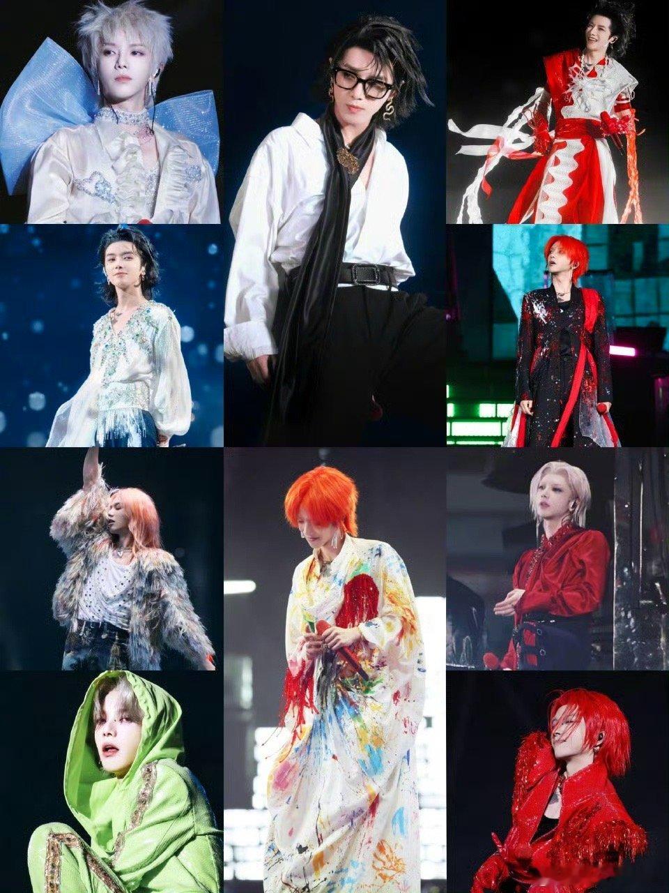 华晨宇穿搭有古早QQ秀那味了 华晨宇用一套造型带大家重温了千禧年的潮流记忆，夸张