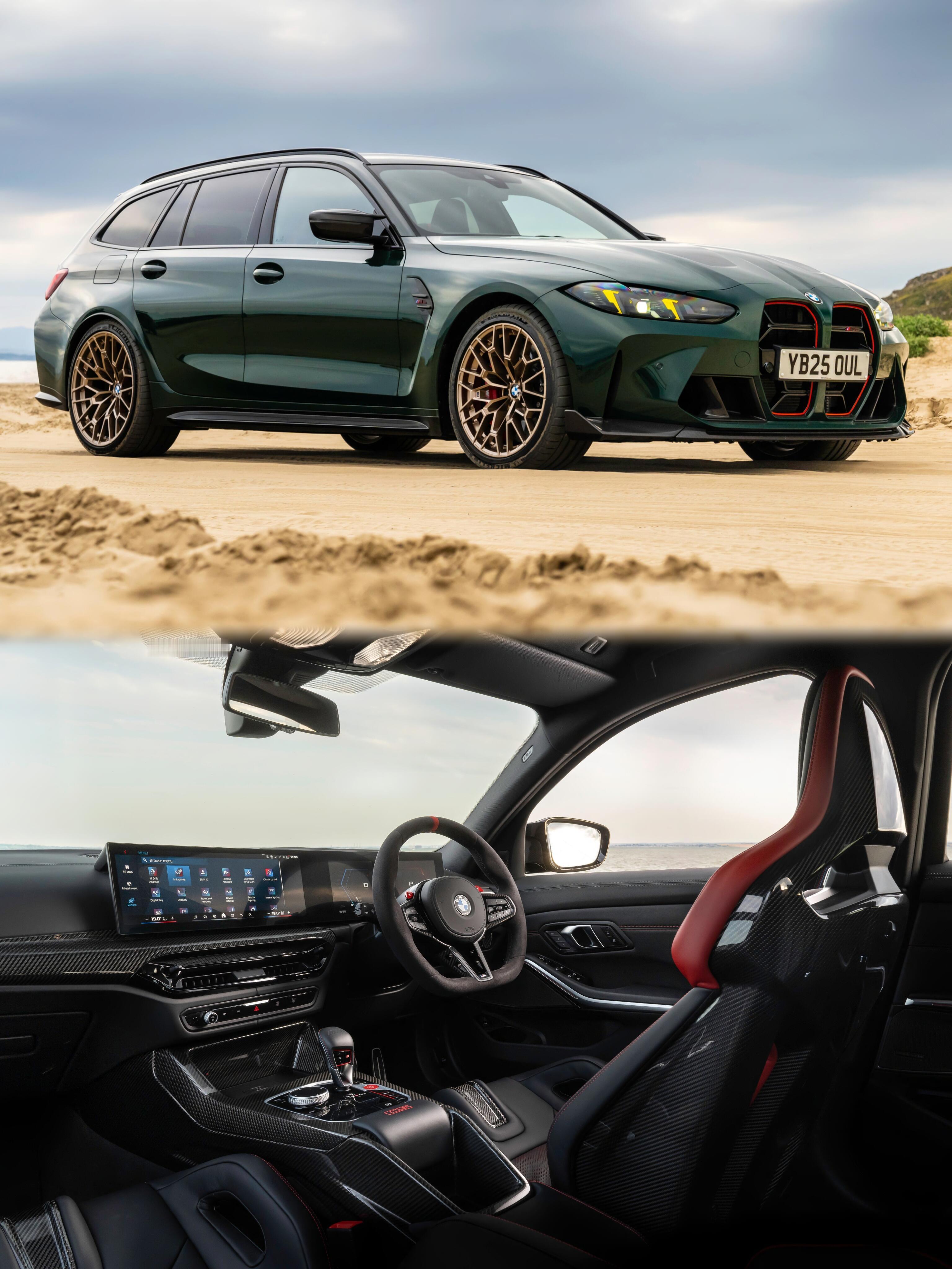 大v聊车宝马m3 BMW M3 CS Touring ​​​