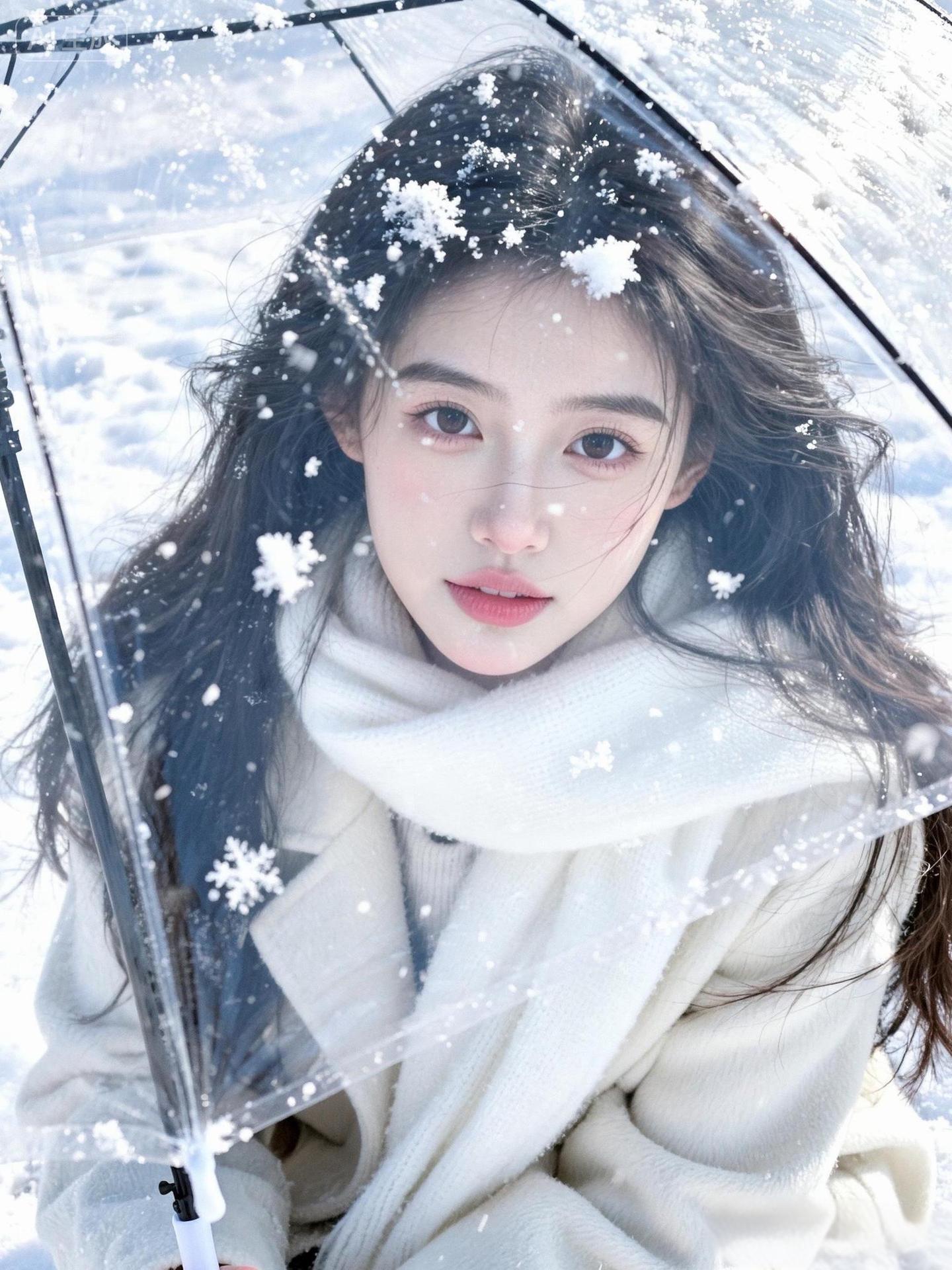 转眼间 夏天的故事在冬天结成了冰。