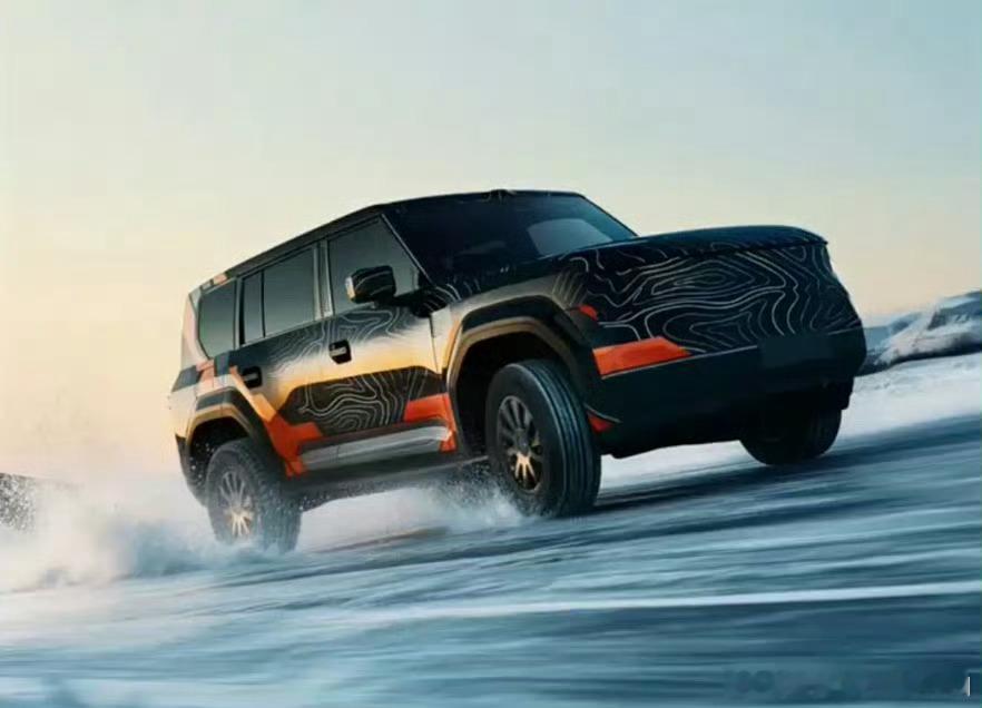 这台方盒子有答案了是广汽传祺 一体化嵌入式大梁越野多了一个新玩家 