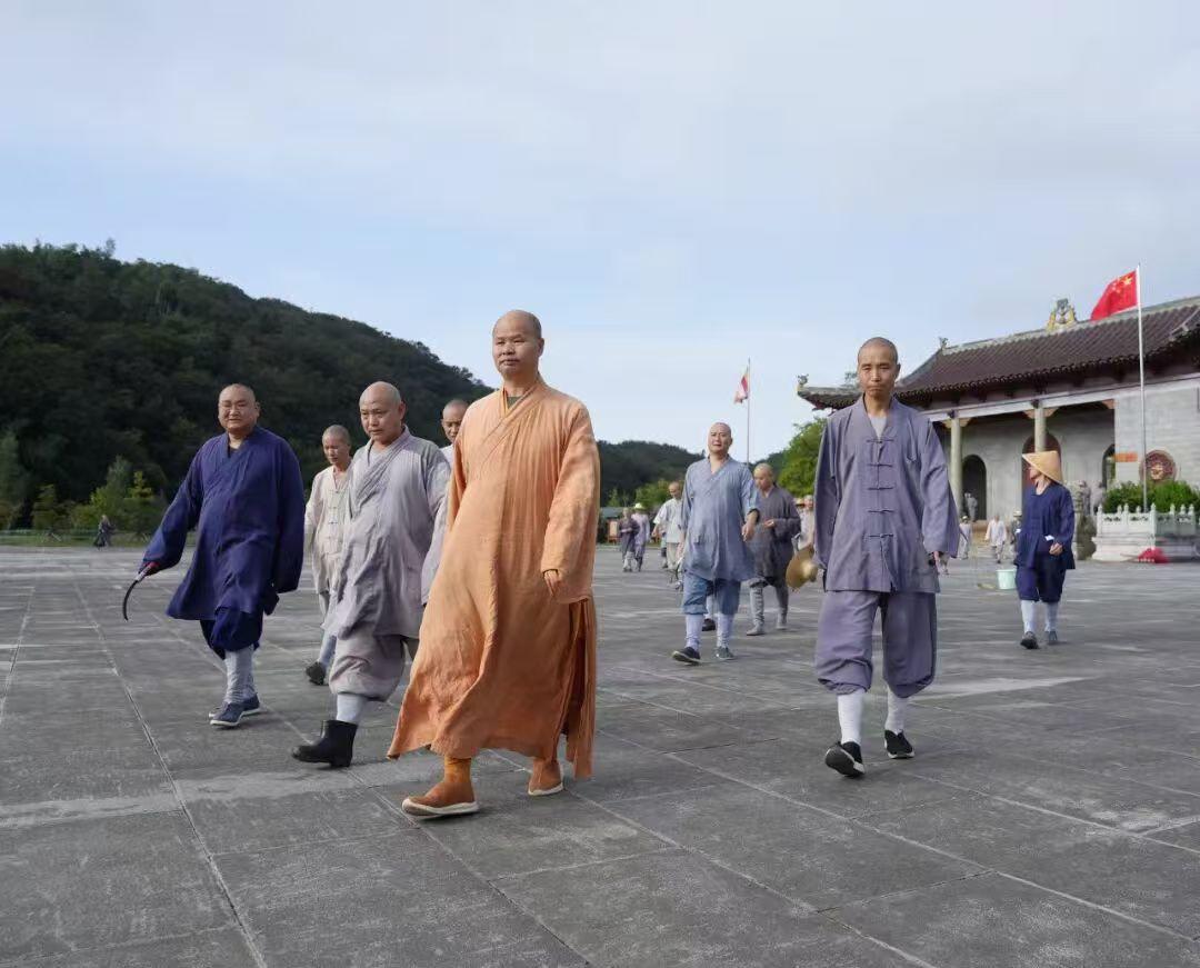 江西云居寺的农禅景象