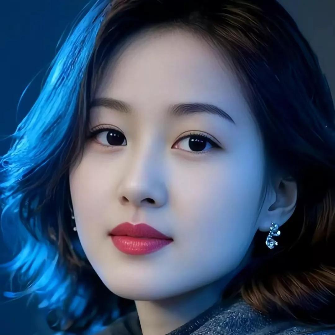 蓝光少女 梦幻妆容 温柔气质 优雅迷人蓝色梦幻妆容 夜空少女妆 梦幻星星妆 清透