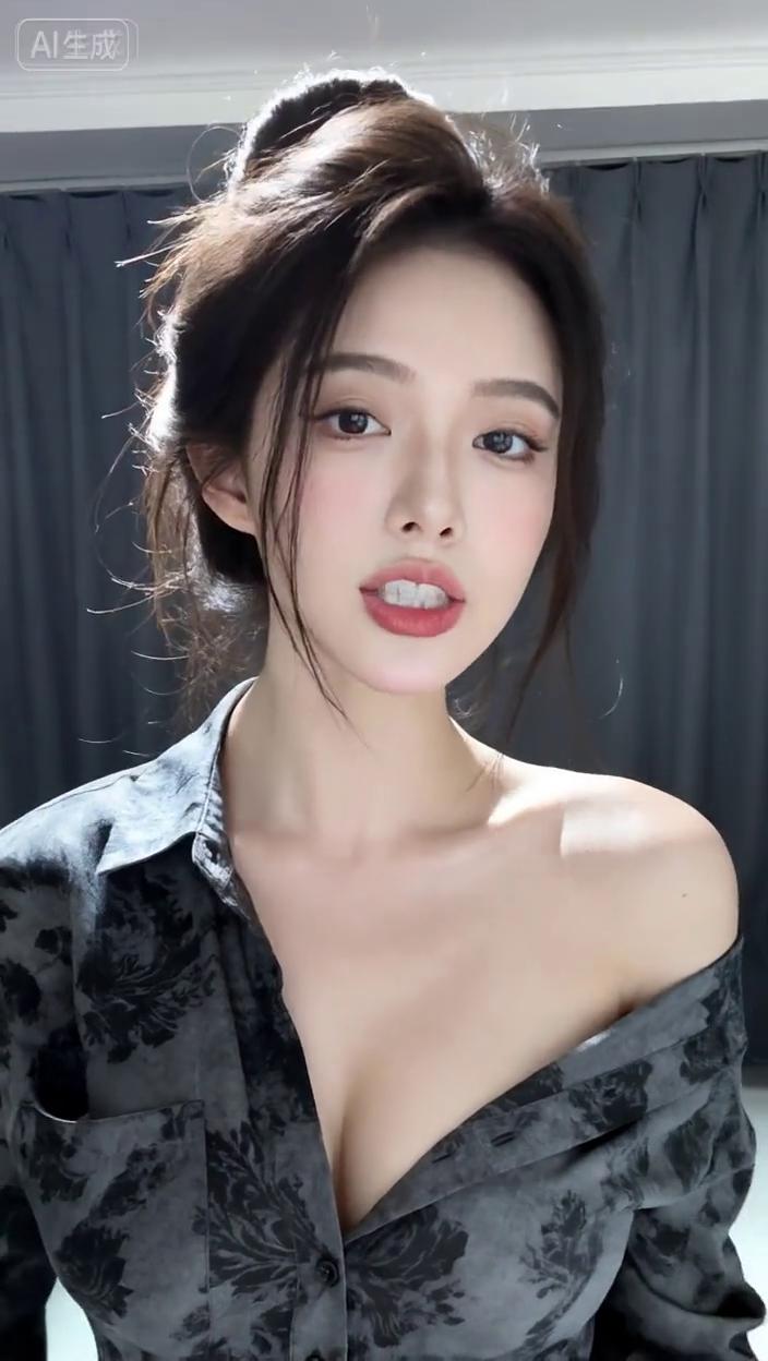 青罗小扇白兰花，仙妖玉带舞天纱。一世仙女下凡来，回眸一笑胜新华。束手拈花罗裙夜风